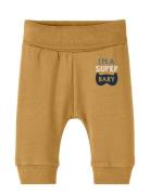 Nbmvonne Sweat Pant Box Bru Name It Yellow