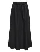 Onlzora Hw Long Skirt Pnt ONLY Black