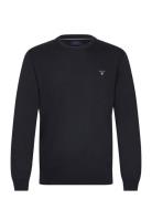 Cotton C-Neck GANT Navy