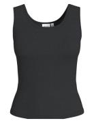 Vinora Tank Top - Noos Vila Black