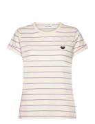 Poitou Mini Patch Coeur/ Gots Maison Labiche Paris Cream