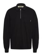 Wbdom Terry Polo Woodbird Black