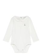 Bodysuit L/S United Colors Of Benetton White