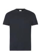 Slim-Fit Cotton T-Shirt Mango Navy