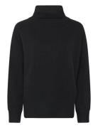 Sweater With High Neck - Comfy Knit Coster Copenhagen Black