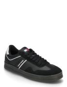 Tjm Leather Retro Cupsole Tommy Hilfiger Black