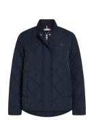 Lw Quilted Bomber Jacket Tommy Hilfiger Navy