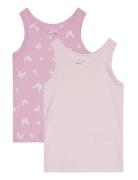 Nmftank Top 2P Pink Butterfly Noos Name It Pink