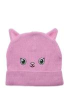 Nmfjuma Gabby Knit Hat Sky Name It Pink