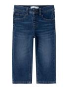 Nmmryan Straight Jeans 4323-Is Tb Name It Blue