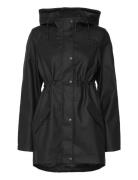 Vmmmalou Coated Jacket Vero Moda Maternity Black