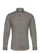 Aop Superflex Shirt L/S Lindbergh Grey