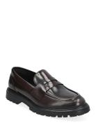 Biagil Penny Loafer Brushed Polido Bianco Brown