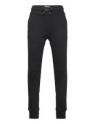 Cotton Jogger-Style Trousers Mango Black