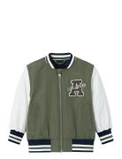 Nmnmain Bomber Jacket Pb Name It Khaki