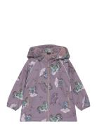 Nmfalfa08 Softshell Jacket Unicorns Fo Name It Purple