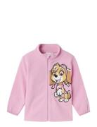 Nmfjymma Pawpatrol Fleece Cplg Name It Pink