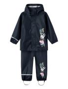 Nmmjetsu Peppapig Rain Set Fo Cplg Name It Navy