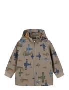 Nmmalfa08 Softshell Jacket Flying Fo Name It Beige