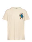 Tnlogan S_S Tee The New Beige