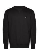 Essential Fleece Crewneck Tommy Hilfiger Black