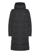 Monologo Non Down Long Puffer Calvin Klein Jeans Black