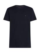 Essential Reg Fit Solid Tee Tommy Hilfiger Navy