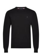 Essential Structure Crew Neck Tommy Hilfiger Black