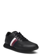 Runner Evo Lth Mix Ess Tommy Hilfiger Black