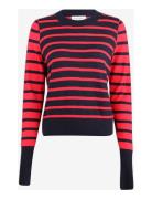 Mavra Stripe Six Ames Red