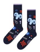 Aries Sock Happy Socks Navy