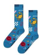 Cancer Sock Happy Socks Blue