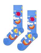 Cloudy Fruit Sock Happy Socks Blue