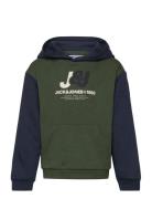 Jjkylo Sweat Hood Mni Jack & J S Patterned