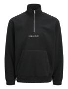 Jorvesterbro Fleece Quarter Zip Noos Jack & J S Black