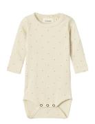 Nbfgago Kos Ls Slim Body Lil Lil'Atelier Cream