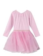 Nmfononaja Ls Gym Dress Name It Pink