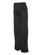 Mlrine Wide Jrs Pants Mamalicious Black