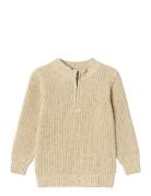 Nmmnesalle Ls Knit Name It Cream