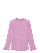 Nmfvianna Ls Slim Knit Name It Pink