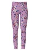 Nkfvivian Aop Legging Name It Purple