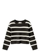 Nkfnilla Ls Short Knit Name It Black