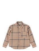 Nkmnidennis Os Shirt Name It Beige