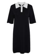 Yasmille Ss Knit Dress YAS Black