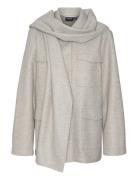 Vmpopsusan Jacket Ga Vero Moda Grey