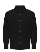 Onstile Corduroy 0111 Shirt ONLY & SONS Black