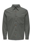 Onstile Corduroy 0111 Shirt ONLY & SONS Grey