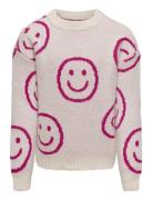 Koghappie L/S Pullover Knt Kids Only Patterned