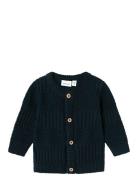 Nbmnabel Ls Knit Card Name It Navy