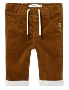 Nbmben Regular Cord Pant Wl 4632-Yt N Name It Brown